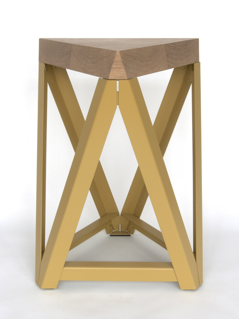 WOOD stool