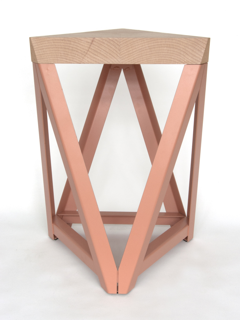 WOOD stool