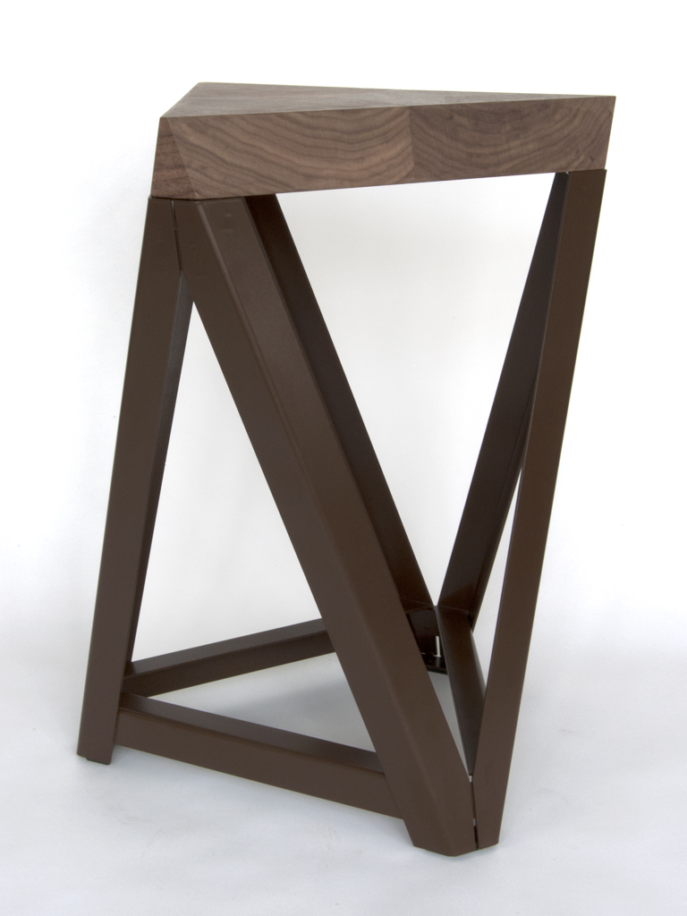 WOOD stool